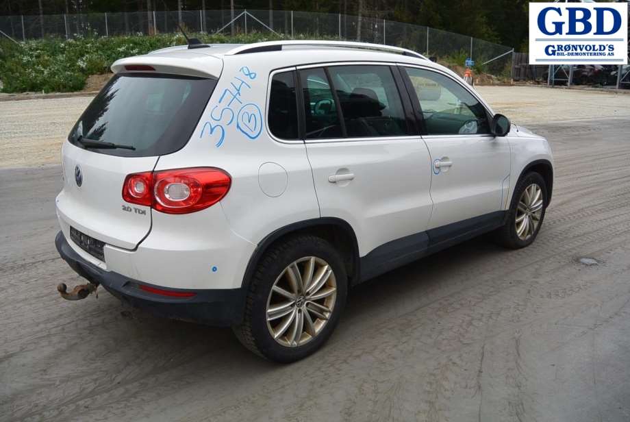 VW Tiguan, 2007-2011 (Type I, Fase 1) (5N0 615 124)