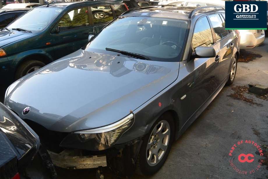 BMW 5-Serie 2003-2010 (E60/E61) (E60/E61), Motorkode: M57-TUD30, Girkassekode: 23 00 7 571 426