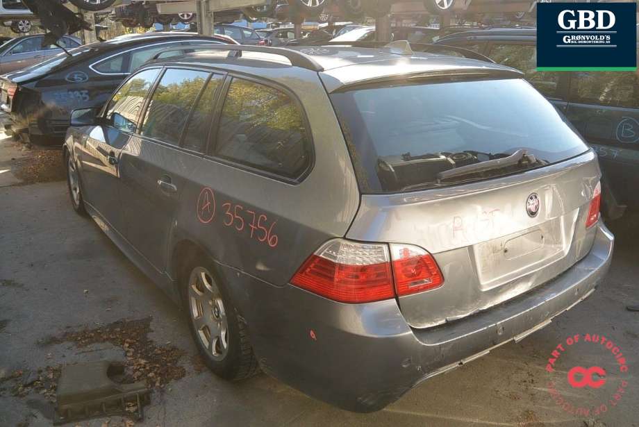 BMW 5-Serie 2003-2010 (E60/E61) (E60/E61), Motorkode: M57-TUD30, Girkassekode: 23 00 7 571 426