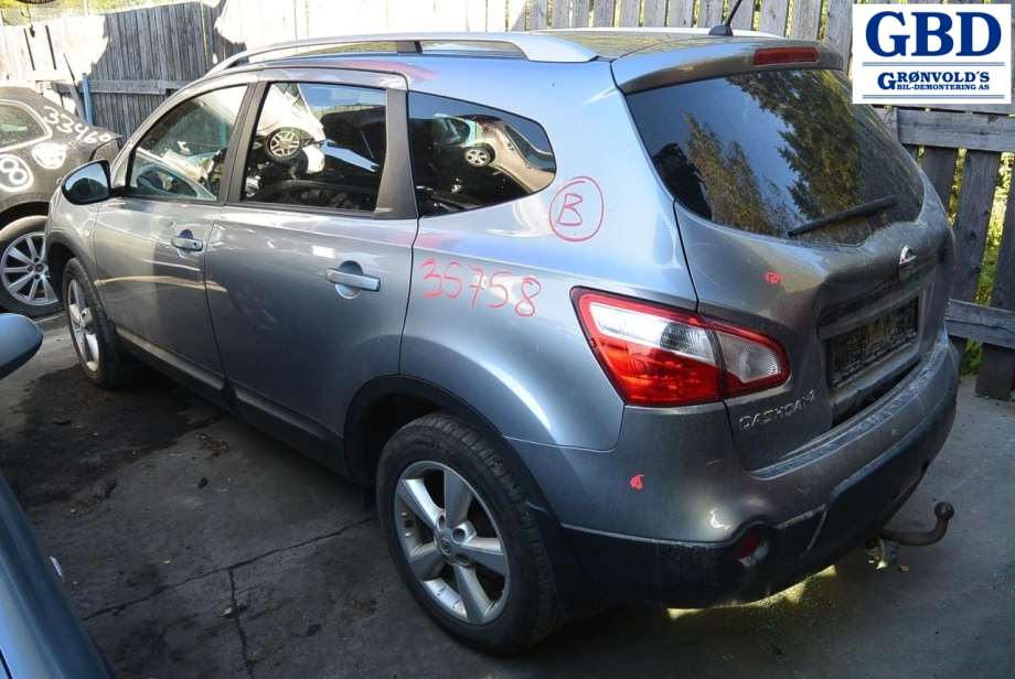 Nissan Qashqai, 2010-2014 (Type I, Fase 2) (40014JD000)