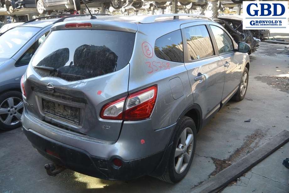 Nissan Qashqai, 2010-2014 (Type I, Fase 2) (40014JD000)