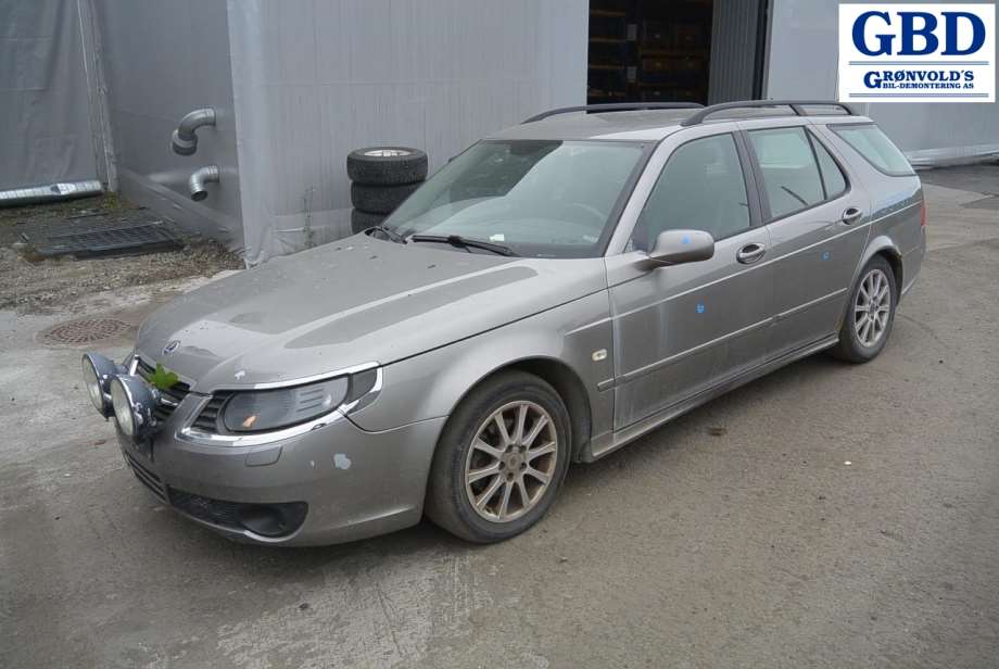 Saab 9-5, 2006-2010 (Type I, Fase 3) (GM|12756725)