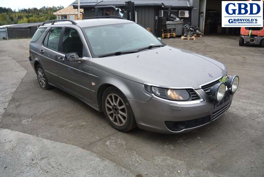 Saab 9-5, 2006-2010 (Type I, Fase 3) (GM|12756725)