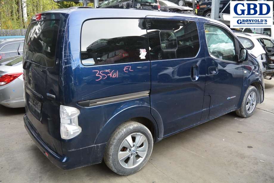 Nissan E-NV200, 2014-