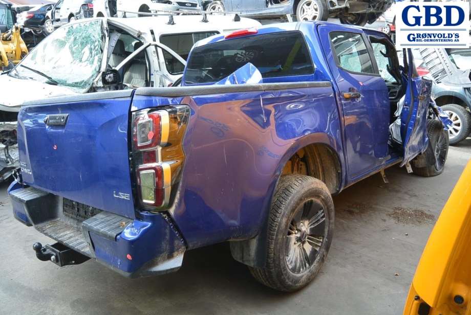 Isuzu D-Max, 2017-2020 (Type II, Fase 2) (898393900)