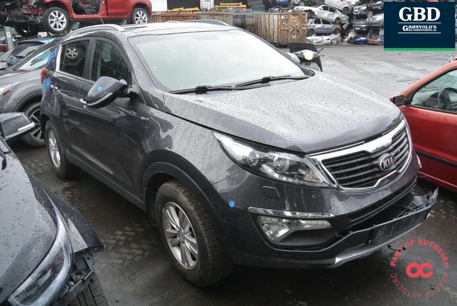 Kia Sportage 2010-2016 (Type III) , Motorkode: D4HA, Girkassekode: 45000 3B2C0