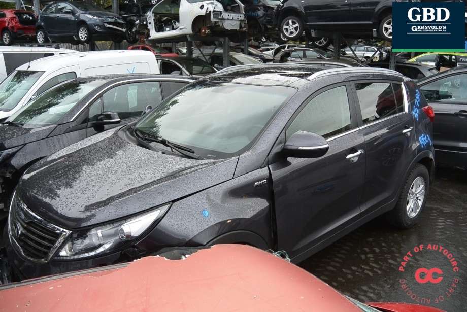 Kia Sportage 2010-2016 (Type III) , Motorkode: D4HA, Girkassekode: 45000 3B2C0