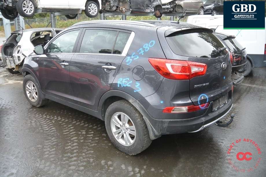 Kia Sportage 2010-2016 (Type III) , Motorkode: D4HA, Girkassekode: 45000 3B2C0