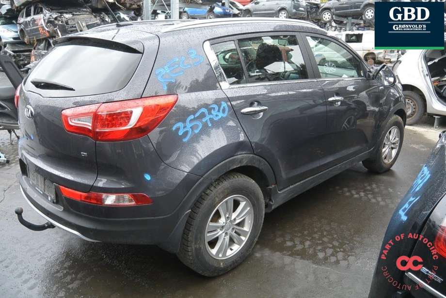 Kia Sportage 2010-2016 (Type III) , Motorkode: D4HA, Girkassekode: 45000 3B2C0