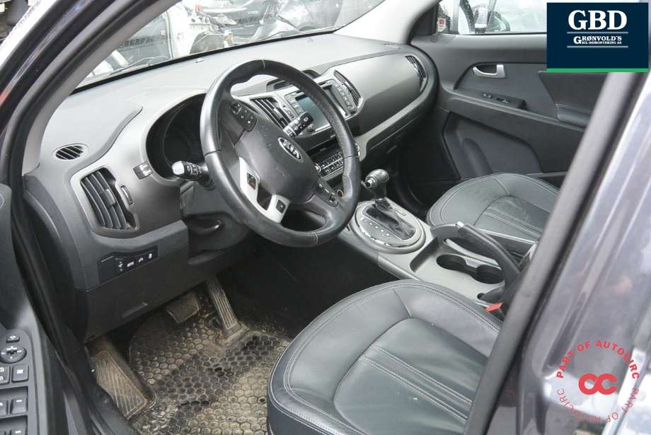 Kia Sportage 2010-2016 (Type III) , Motorkode: D4HA, Girkassekode: 45000 3B2C0