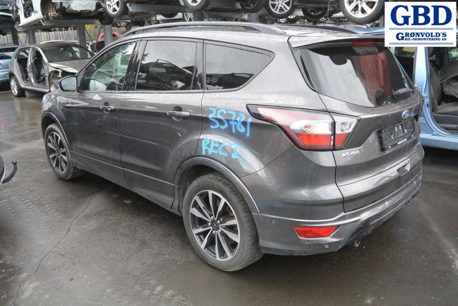 Ford Kuga, 2013-2019 (Type II) (HONEY WELL|1870257|2141949|FM5Q-6K682-AA|RMFM5Q-6K682-AA)