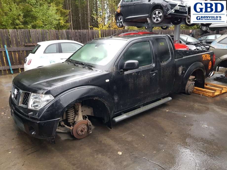 Nissan Navara, 2005-2010 (D40, Fase 1) (32010EB510|3201010ZG4)