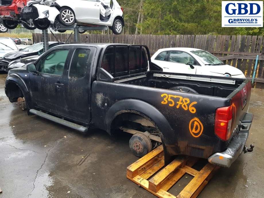 Nissan Navara, 2005-2010 (D40, Fase 1) (32010EB510|3201010ZG4)