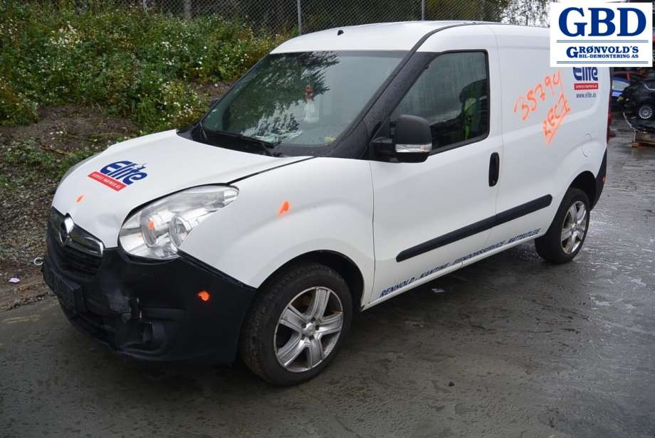 Opel Combo D, 2012-2018 (95514557|95519540)