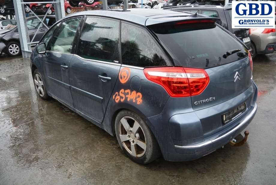 Citroën C4, Picasso, 2006-2013 (Type I) (3273 LR|3273 LS)