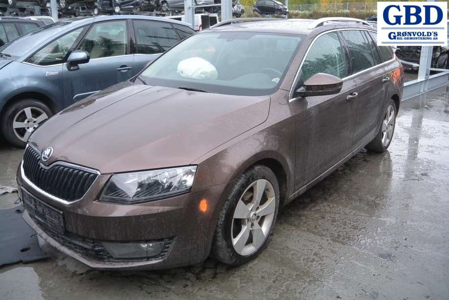 Škoda Octavia, 2013-2016 (Type III, Fase 1) (5E1 857 508 H)