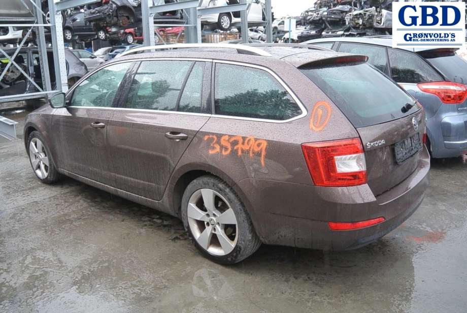 Škoda Octavia, 2013-2016 (Type III, Fase 1) (5E1 857 508 H)