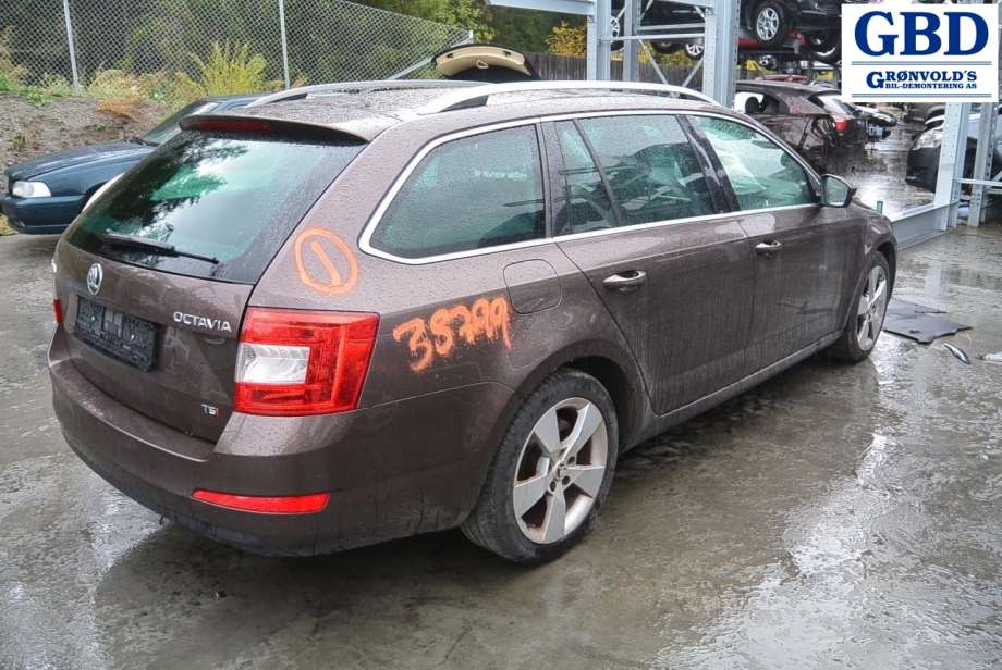 Škoda Octavia, 2013-2016 (Type III, Fase 1) (5E1 857 508 H)