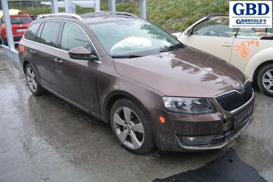 Škoda Octavia, 2013-2016 (Type III, Fase 1) (5E1 857 508 H)