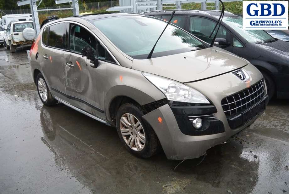 Peugeot 3008, 2009-2016 (Type I) (VALEO|5802 AE)