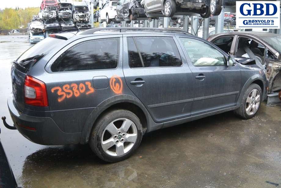 Škoda Octavia, 2009-2013 (Type II, Fase 2) (1K0 521 101 H)