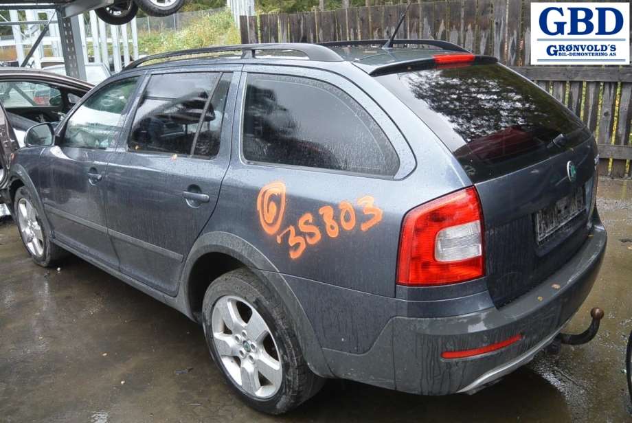 Škoda Octavia, 2009-2013 (Type II, Fase 2) (1K0 521 101 H)