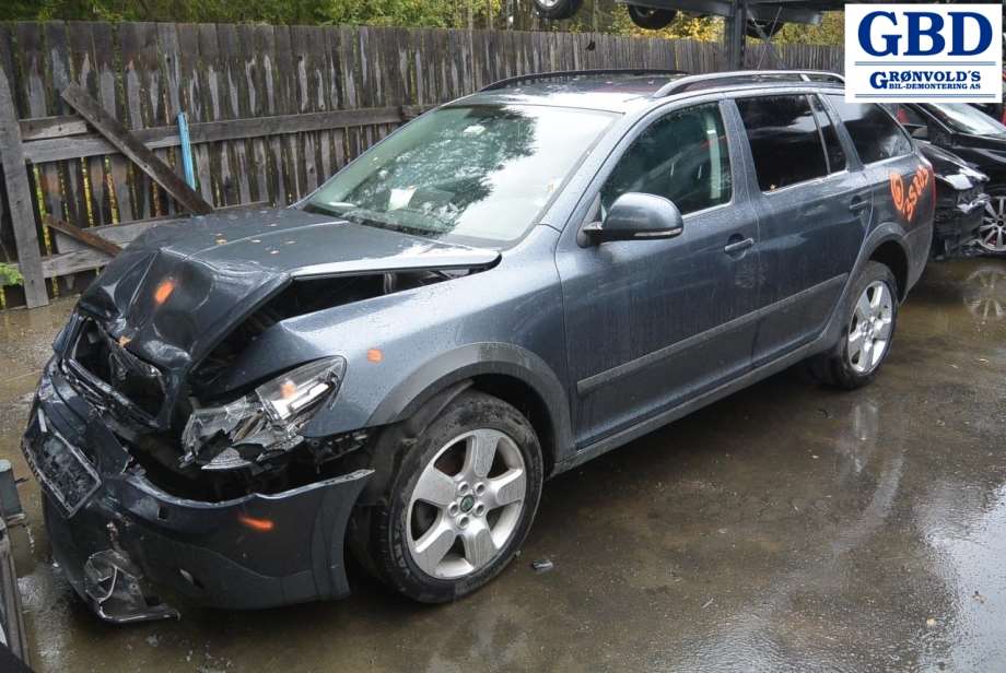 Škoda Octavia, 2009-2013 (Type II, Fase 2) (1K0 521 101 H)