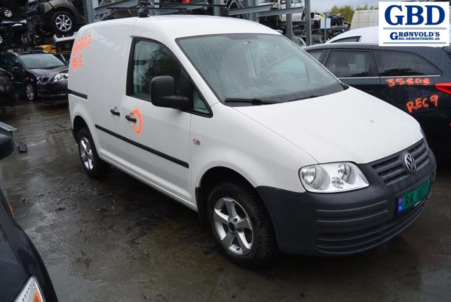 VW Caddy, 2004-2010 (Type III, Fase 1)