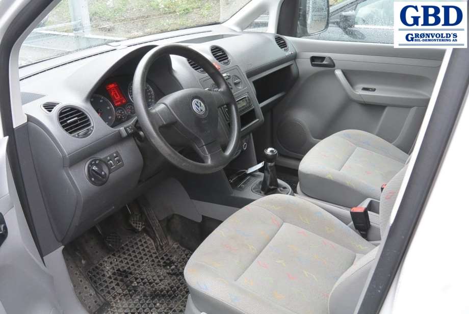 VW Caddy, 2004-2010 (Type III, Fase 1) (03G 906 056 AB|0281015613|03G 906 021 AB)