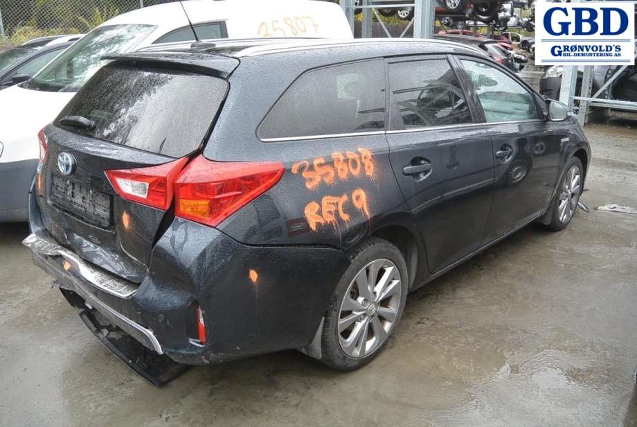 Toyota Auris, 2013-2015 (Type II, Fase 1) (81581-02500)