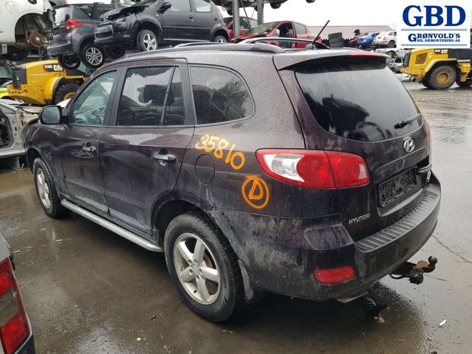 Hyundai Santa Fe, 2006-2009 (Type II, Fase 1) (HYUNDAI|98110 2B000)