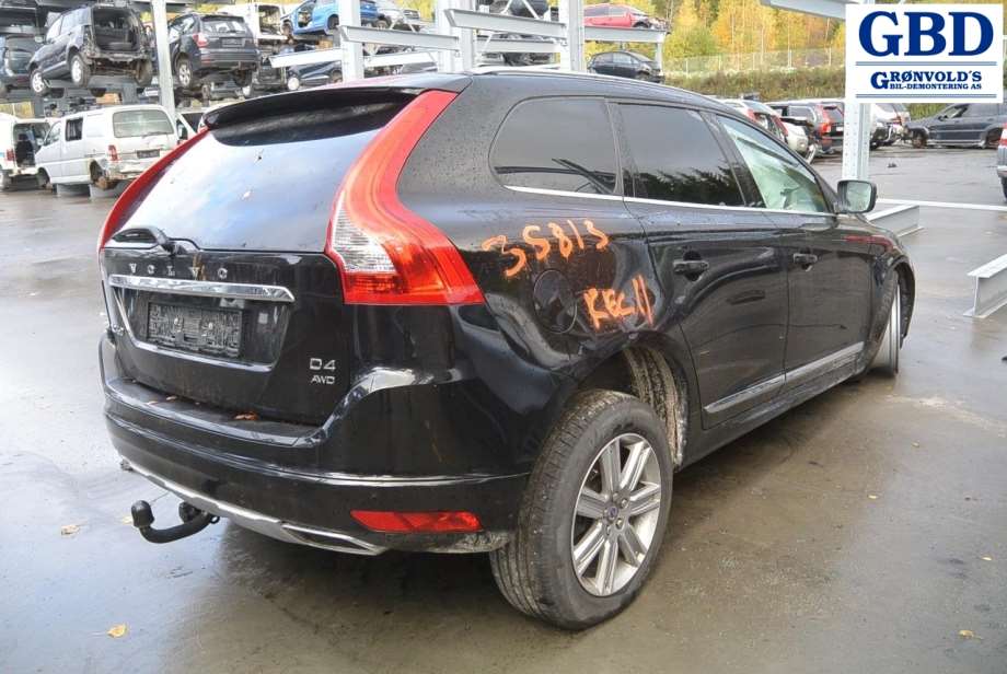 Volvo XC60, 2014-2017 (Type I, Fase 2) (36012367|31466821 AA)