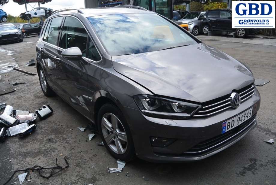 VW Golf Sportsvan, 2014-2018 (04E 903 015 T|04E 903 015 TX|04C903023K)