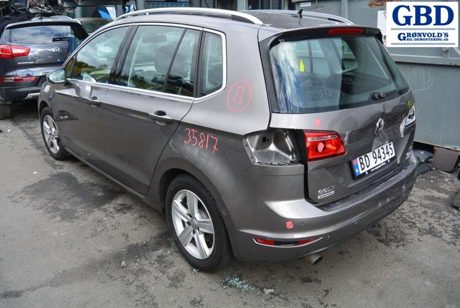 VW Golf Sportsvan, 2014-2018 (04E 903 015 T|04E 903 015 TX|04C903023K)