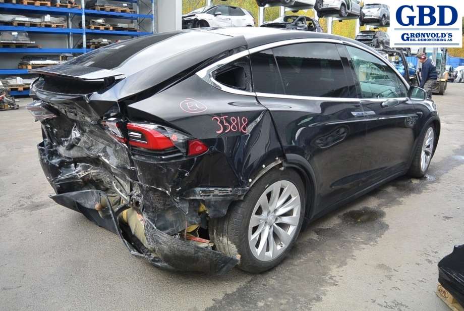 Tesla Model X, 2016- (1055891-00-D)