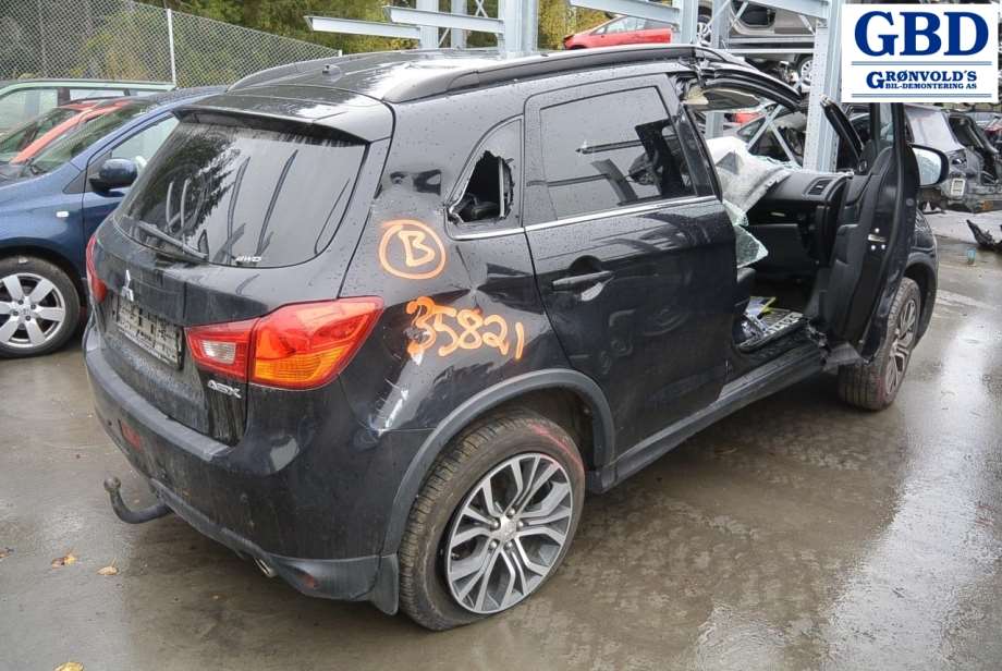 Mitsubishi ASX, 2010-2019 (1515A238|49335-01122)