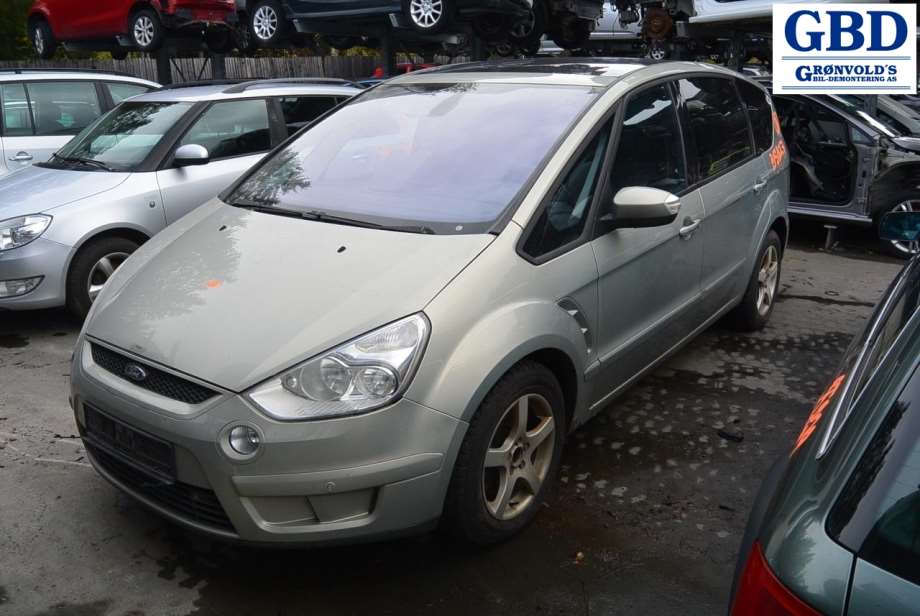 Ford S-Max, 2006-2010 (Type I, Fase 1) (1530869|6G9N-613B85-CJ3YYW)