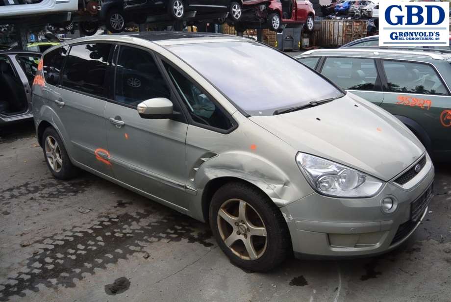 Ford S-Max, 2006-2010 (Type I, Fase 1) (1530869|6G9N-613B85-CJ3YYW)