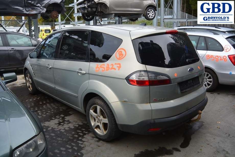 Ford S-Max, 2006-2010 (Type I, Fase 1) (1530869|6G9N-613B85-CJ3YYW)