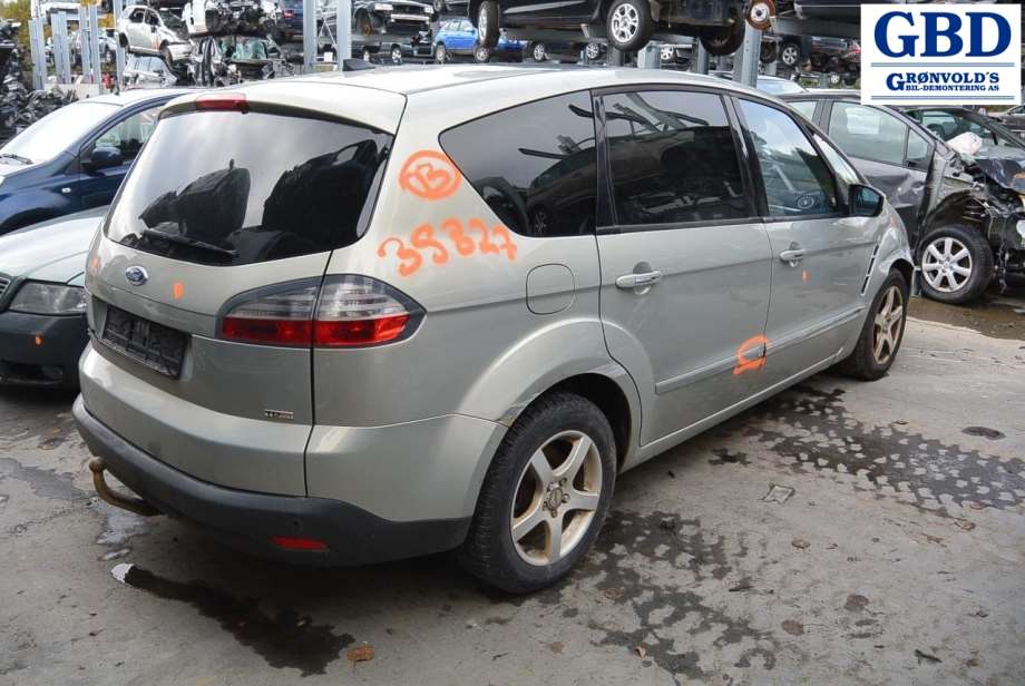 Ford S-Max, 2006-2010 (Type I, Fase 1) (1530869|6G9N-613B85-CJ3YYW)