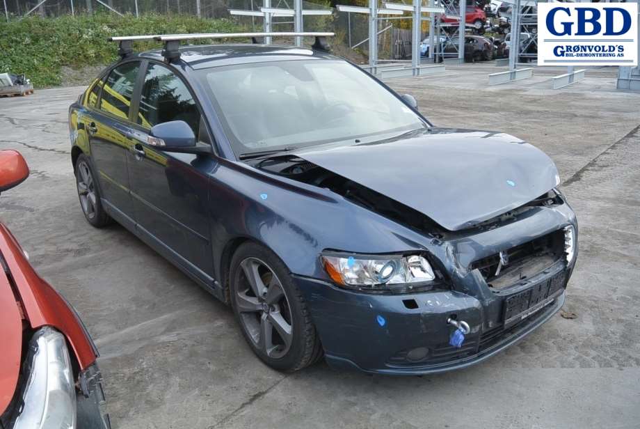 Volvo S40, 2008-2012 (Type II, Fase 2)