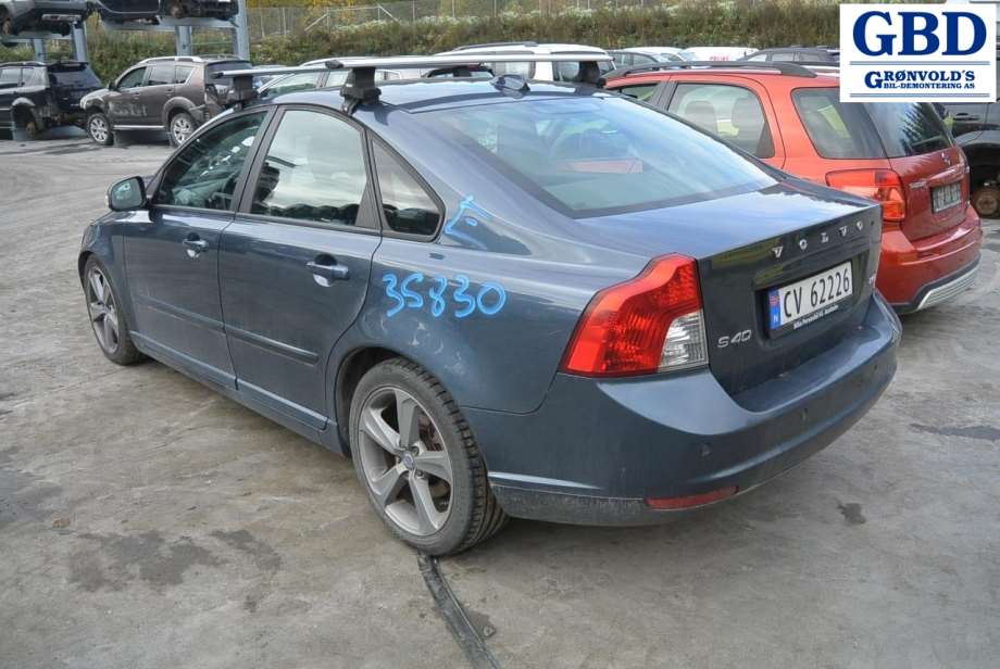 Volvo S40, 2008-2012 (Type II, Fase 2) (36000989|31291881)