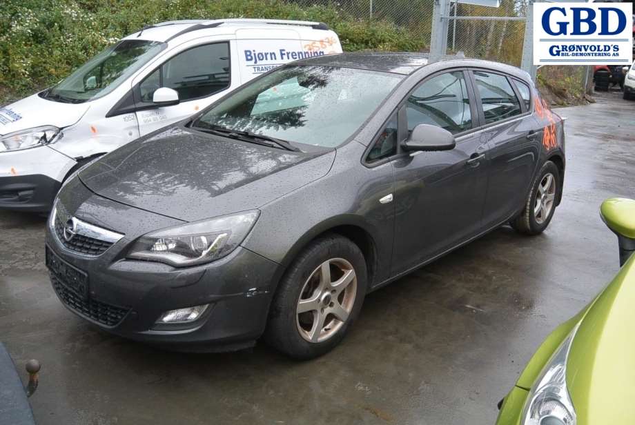 Opel Astra J, 2010-2015 (8 97376270 3|97376270)