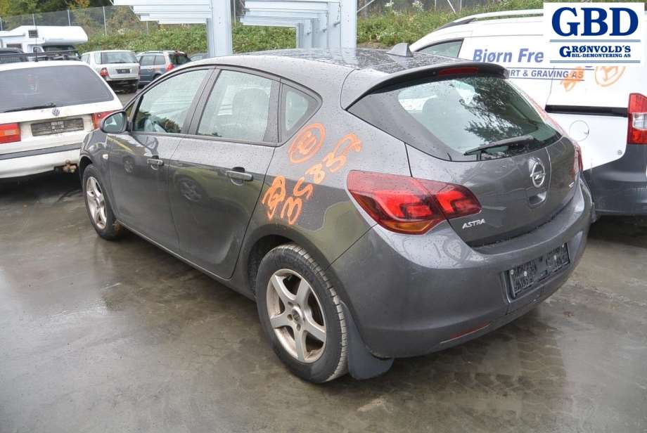 Opel Astra J, 2010-2015 (13308360)