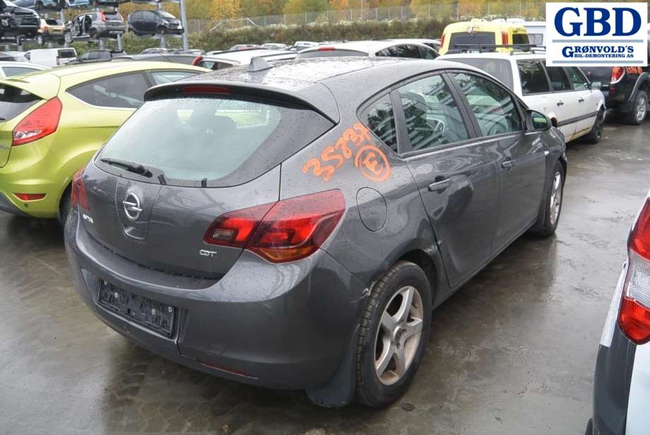 Opel Astra J, 2010-2015 (8 97376270 3|97376270)