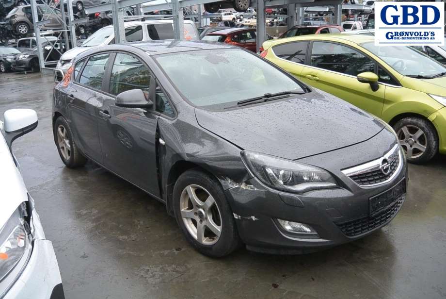 Opel Astra J, 2010-2015 (13308360)