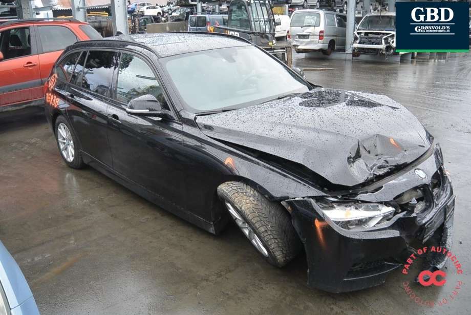 BMW 3-Serie 2012-2018 (F30/F31/F34) (F30/F31/F34), Motorkode: N47D20C, Girkassekode: 23 00 8 610 983