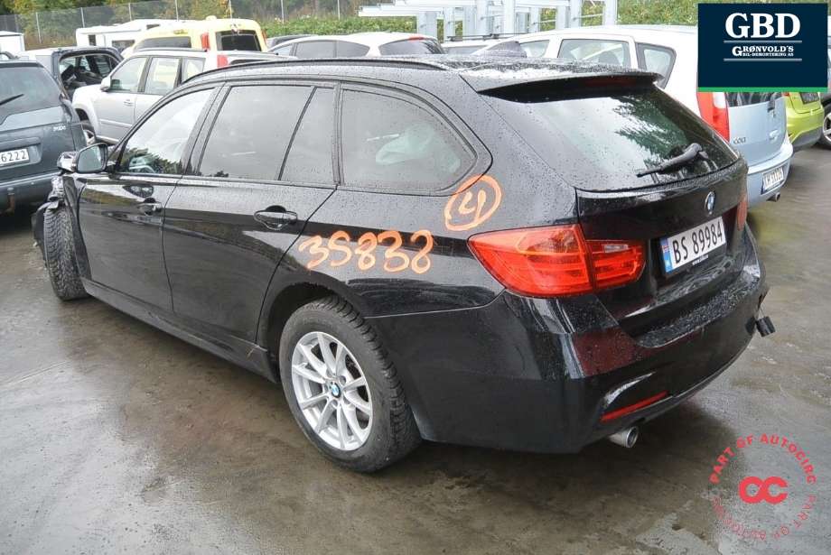 BMW 3-Serie 2012-2018 (F30/F31/F34) (F30/F31/F34), Motorkode: N47D20C, Girkassekode: 23 00 8 610 983