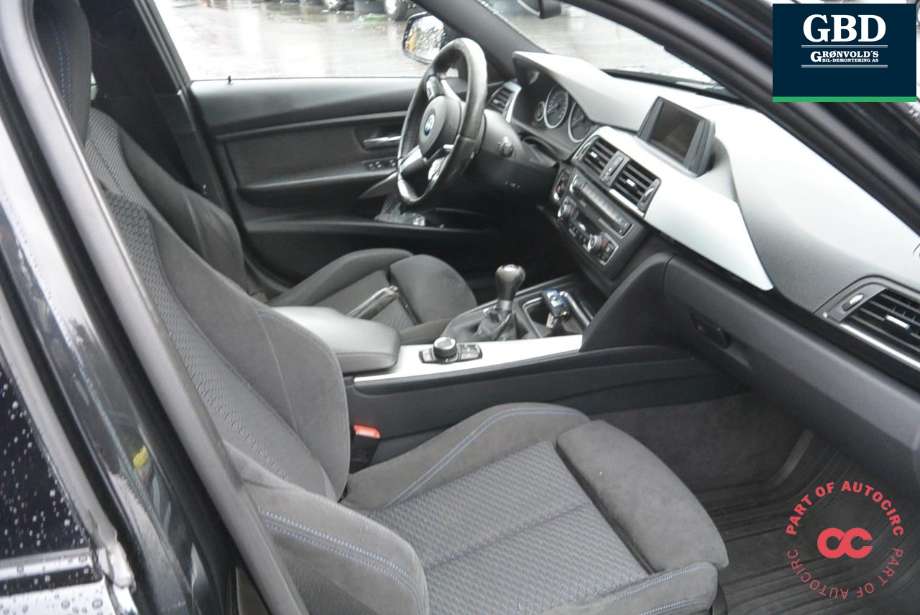 BMW 3-Serie 2012-2018 (F30/F31/F34) (F30/F31/F34), Motorkode: N47D20C, Girkassekode: 23 00 8 610 983