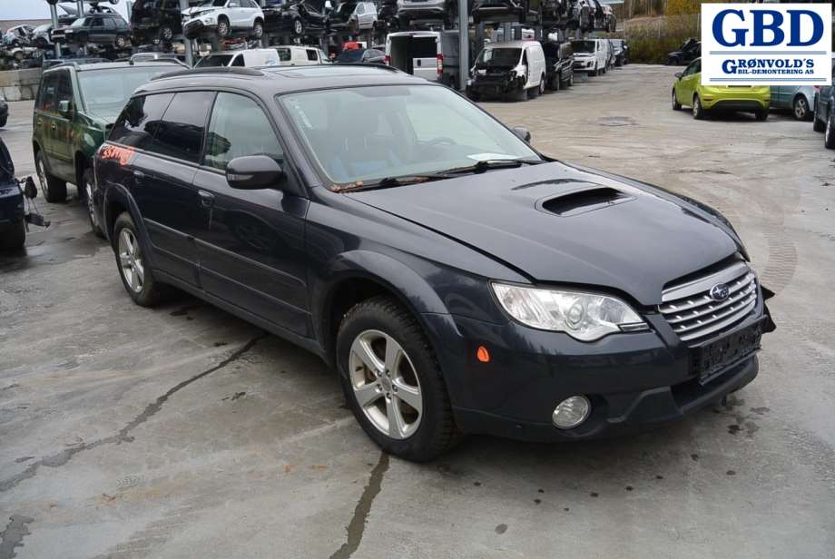 Subaru Legacy, 2007-2009 (Type IV, Fase 2)